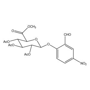 1-O-(2-甲?；?4-硝基苯基)-2,3,4-三-O-乙?；?β-D-吡喃葡萄糖醛酸甲酯