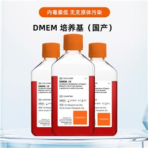 Corning/康寧 DMEM培養(yǎng)基(高糖，含谷氨酰胺，丙酮酸鈉)，貨號10-013-CVRC
