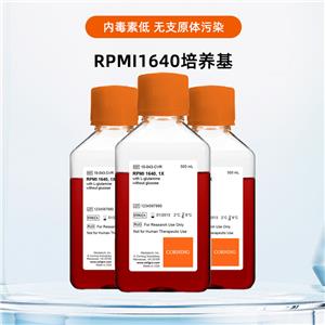Corning/康寧，RPMI1640培養(yǎng)基 (含谷氨酰胺)，貨號10-040-CVRC
