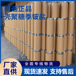  實(shí)力 殼聚糖季銨鹽 污水處理紙張?zhí)幚?70694-72-3 