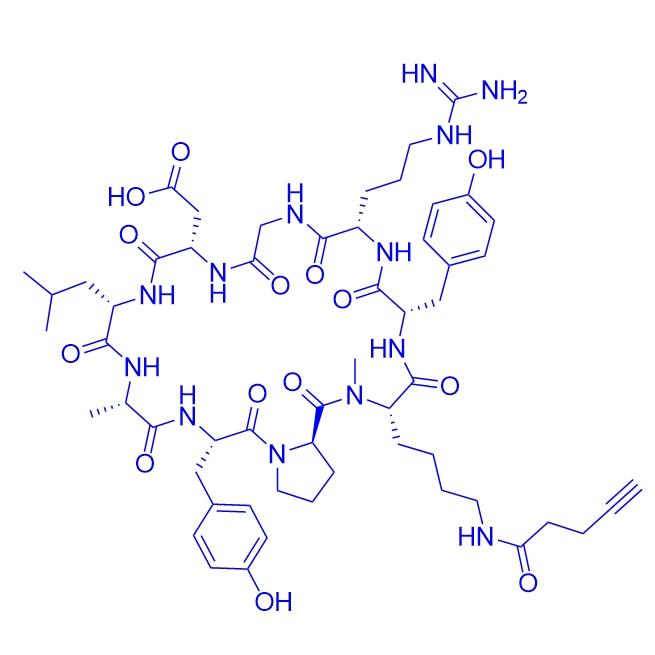 cyclo(YRGDLAYp(NMe)K) 2708163-14-6.png cyclo(YRGDLAYp(NMe)K) 2708163-14-6.png