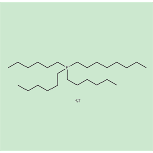 有機磷化合物中間體，三己基辛基氯化磷