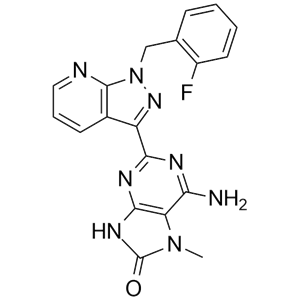 利奧西呱雜質(zhì)G；2-[1-（2-氟芐基）-1H-吡唑并[3,4-b]吡啶-3-基]-6-氨基-7-甲基-7H-嘌呤-8（9H）-酮