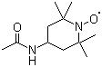 CAS 登錄號(hào)：14691-89-5, 4-乙酰氨基-2,2,6,6-四甲基-1-哌啶氧