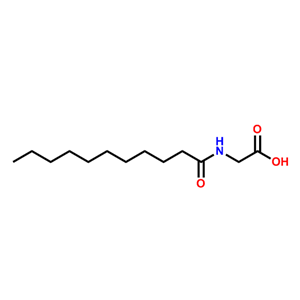 2-(undecanoylamino)acetic acid；N-十一酰基甘氨酸；83871-09-4