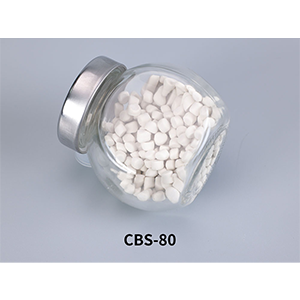  硫化促進劑母膠粒 CBS-80