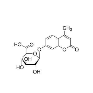 6160-80-14-Methylumbelliferyl-beta-D-glucuronide4-甲基-7-氧香豆素-β-D-葡萄糖苷酸