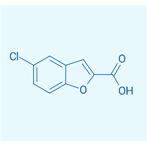 5-氯苯并呋喃-2-羧酸  10242-10-1