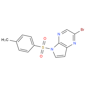 N-甲苯磺?；?5-溴-4,7-二氮雜吲哚